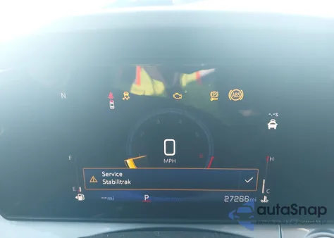 2025 Chevrolet Trax Fwd Lt из США, поврежденный, VIN KL77LHEP9SC027805